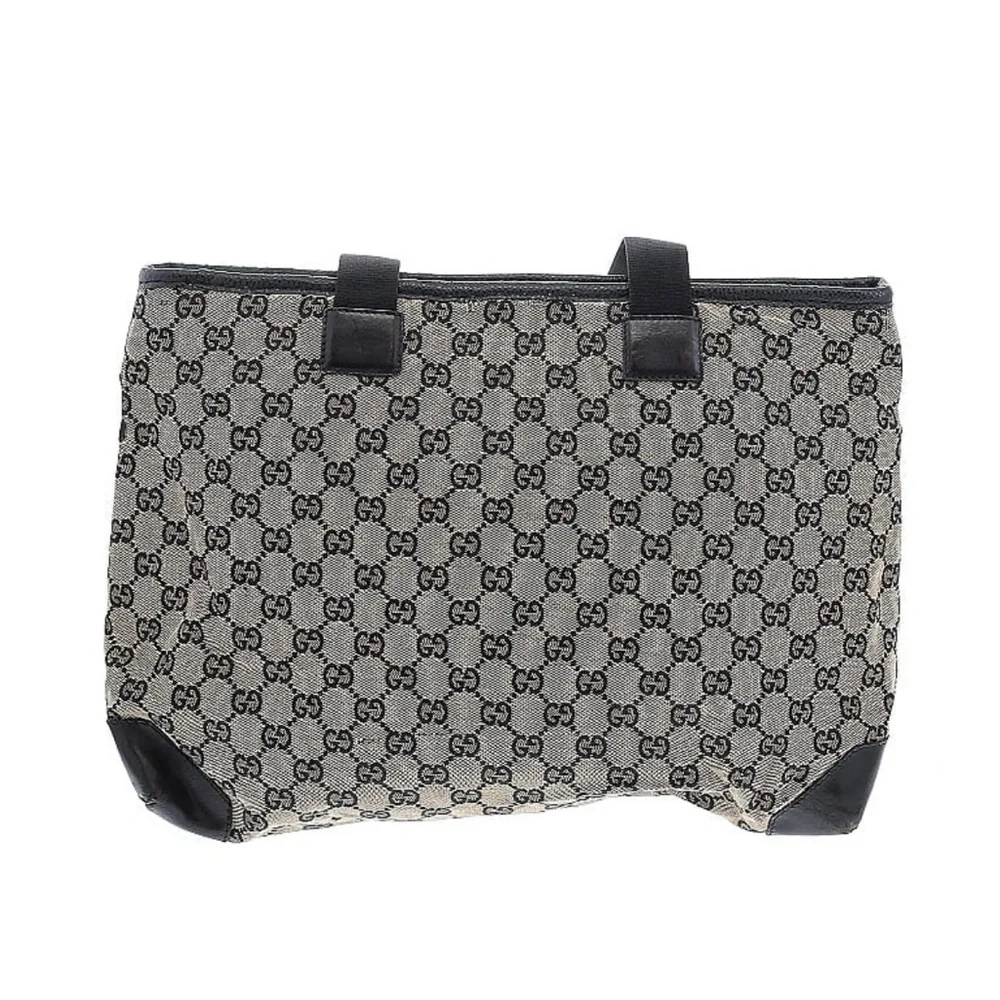 GUCCI Monogram Canvas Tote Bag - Picture 2 of 13